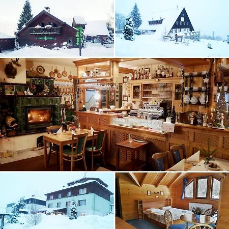 Bergzentrum Pam Jáchymov Exteriör bild