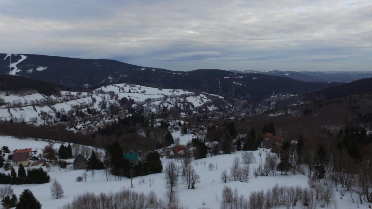 Bergzentrum Pam Jáchymov Exteriör bild